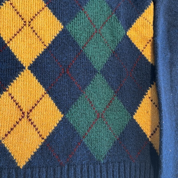 American Eagle argyle sweater - Picture 3 of 4